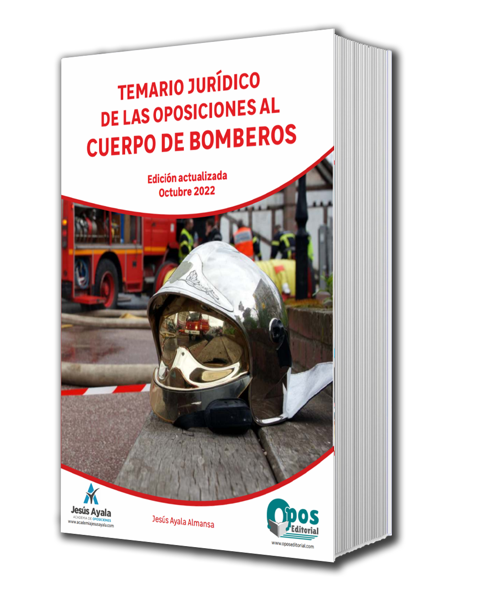 Reanimar Parcial Inodoro Libro del Temario Jurídico Bomberos - Oposeditorial S.L.